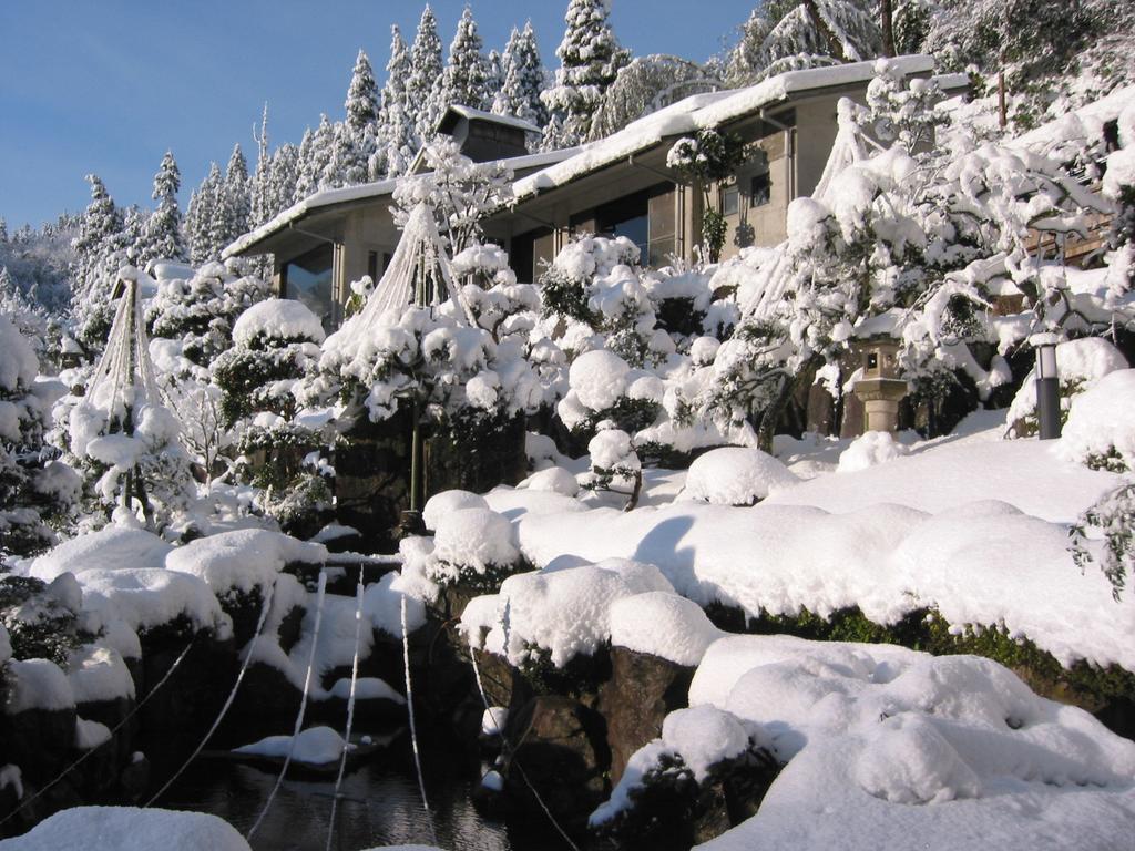 ホテル Tomiya 湯村 エクステリア 写真